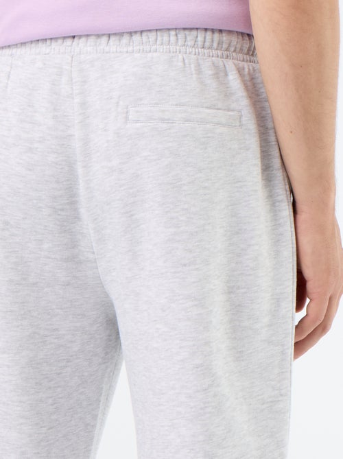 Calças de jogging básicas lisas - Kiabi Calças de jogging básicas lisas - Kiabi