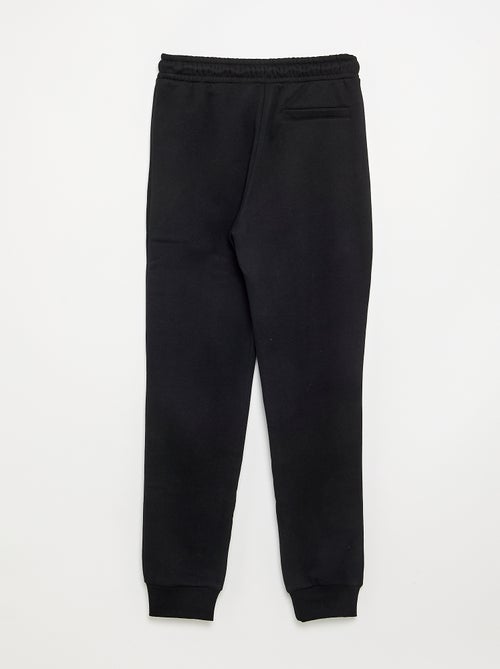 Calças de jogging básicas lisas - Kiabi