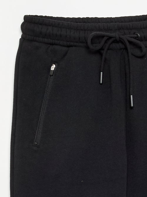 Calças de jogging básicas lisas - Kiabi