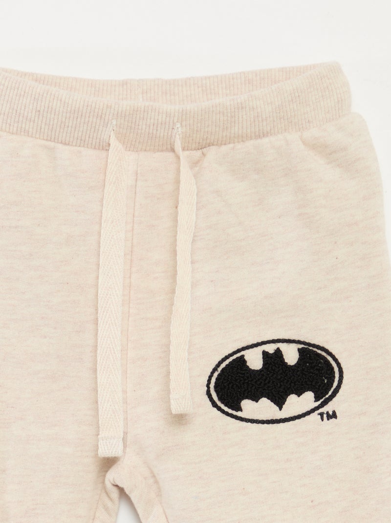 Calças de jogging 'Batman' 'DC Comics' Bege - Kiabi