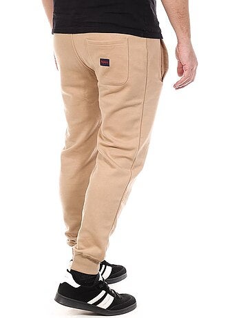 Calças de jogging bege para homem redskins tr6076