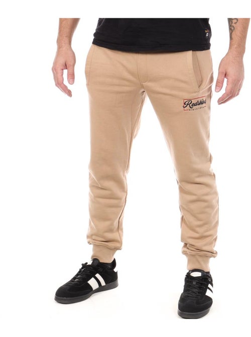 Calças de Jogging Bege para Homem Redskins TR6076 - Kiabi Calças de Jogging Bege para Homem Redskins TR6076 - Kiabi