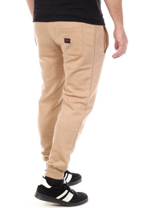Calças de Jogging Bege para Homem Redskins TR6076 - Kiabi Calças de Jogging Bege para Homem Redskins TR6076 - Kiabi