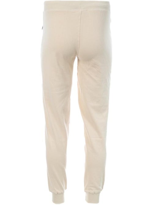 Calças de jogging bege para homem umbro net cu fleece - Kiabi