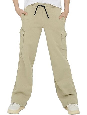 Calças de Jogging Bege para Menina Kids ONLY Kogamanda
