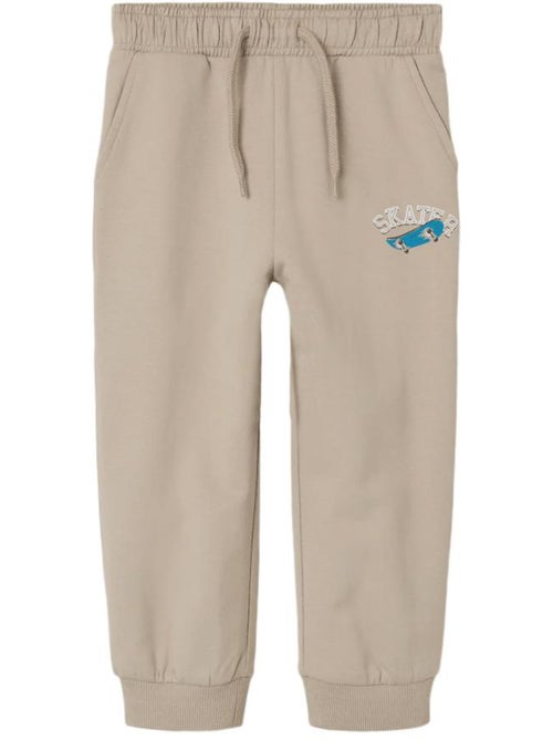 Calças de Jogging Bege para Menino Name it Nathan - Kiabi