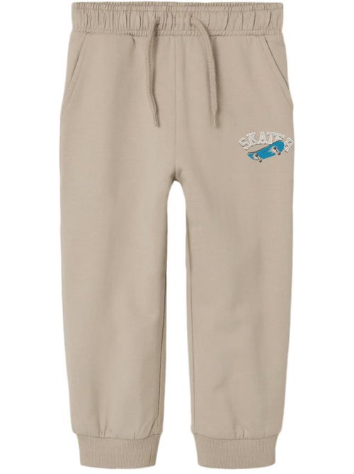 Calças de Jogging Bege para Menino Name it Nathan - Kiabi