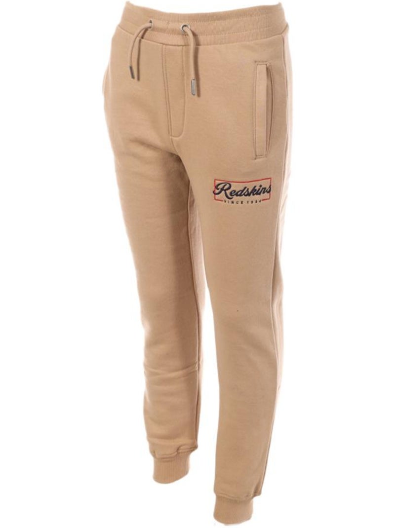 Calças de Jogging Bege para Rapaz Redskins TR6076 Bege - Kiabi