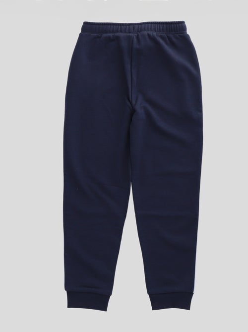 Calças de jogging 'Bluey' com patch em french terry de algodão - Kiabi