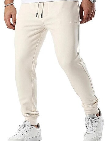 Calças de Jogging Brancas para Homem Teddy Smith Narky 10117505D