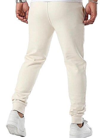Calças de Jogging Brancas para Homem Teddy Smith Narky 10117505D