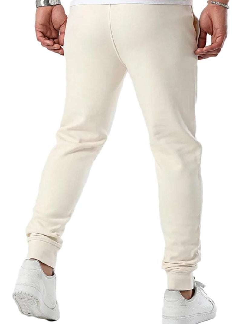 Calças de Jogging Brancas para Homem Teddy Smith Narky 10117505D Branco - Kiabi