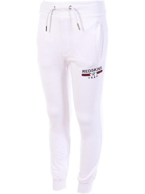 Calças de Jogging Brancas para Rapaz Redskins 4046 - Kiabi Calças de Jogging Brancas para Rapaz Redskins 4046 - Kiabi