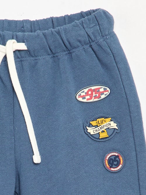 Calças de jogging \'Cars\' \'Disney\' - Kiabi Calças de jogging \'Cars\' \'Disney\' - Kiabi