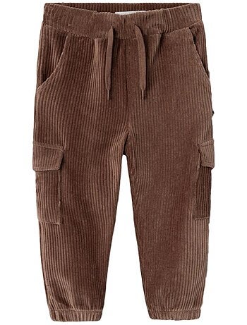 Calças de Jogging Castanhas para Menino Name it Mnelur