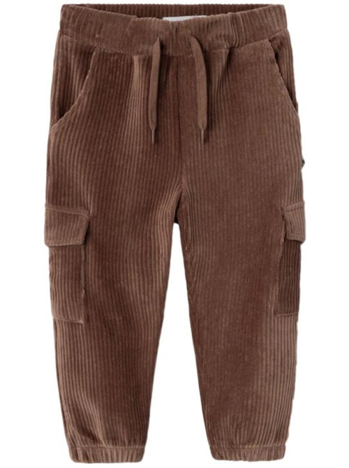 Calças de Jogging Castanhas para Menino Name it Mnelur - Kiabi Calças de Jogging Castanhas para Menino Name it Mnelur - Kiabi