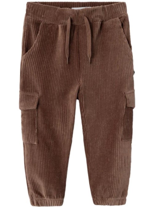 Calças de Jogging Castanhas para Menino Name it Mnelur - Kiabi Calças de Jogging Castanhas para Menino Name it Mnelur - Kiabi