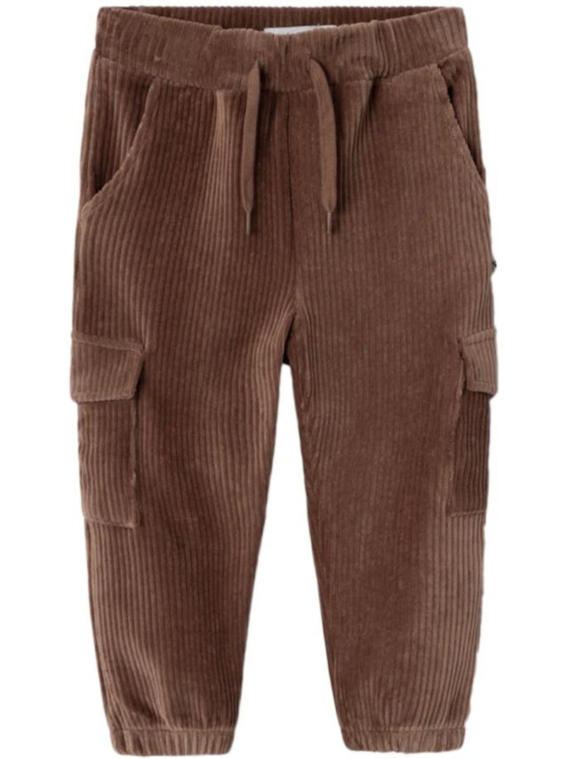 Calças de Jogging Castanhas para Menino Name it Mnelur Castanho-capuccino - Kiabi