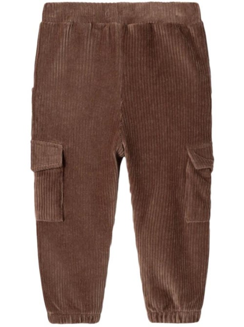 Calças de Jogging Castanhas para Menino Name it Mnelur - Kiabi Calças de Jogging Castanhas para Menino Name it Mnelur - Kiabi