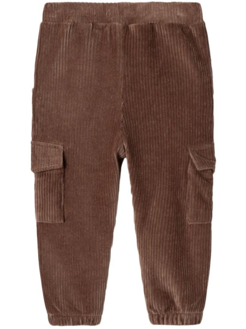 Calças de Jogging Castanhas para Menino Name it Mnelur Castanho-capuccino - Kiabi