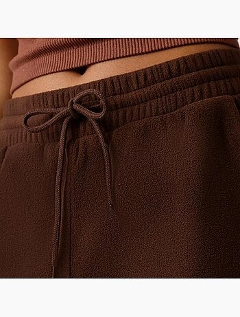 Calças de Jogging Castanhas Vero Moda Milsa para Mulher