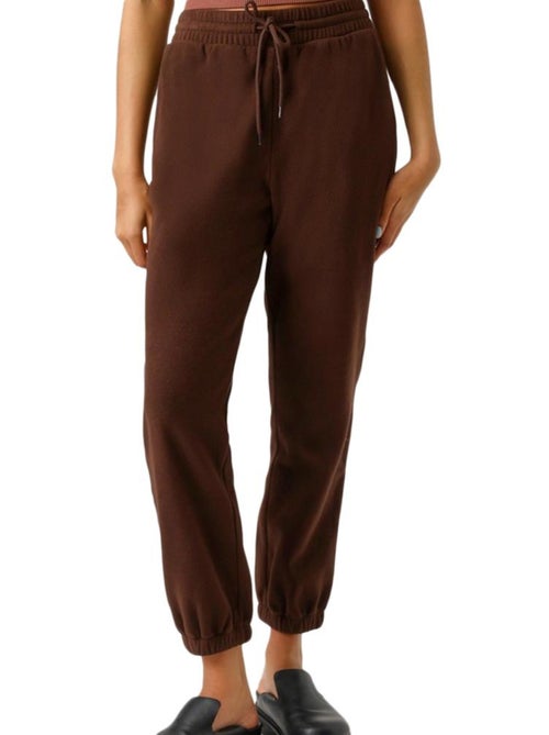 Calças de Jogging Castanhas Vero Moda Milsa para Mulher - Kiabi Calças de Jogging Castanhas Vero Moda Milsa para Mulher - Kiabi