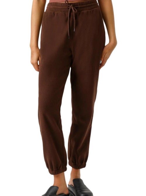 Calças de Jogging Castanhas Vero Moda Milsa para Mulher - Kiabi Calças de Jogging Castanhas Vero Moda Milsa para Mulher - Kiabi