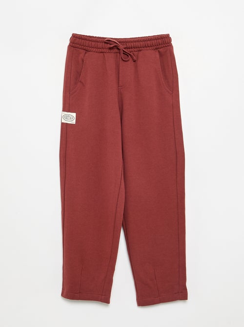 Calças de jogging - Kiabi