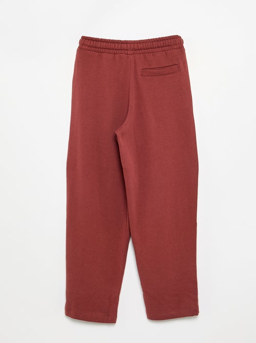 Calças de jogging - Kiabi