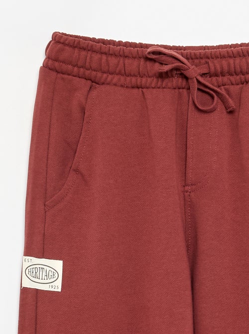Calças de jogging - Kiabi