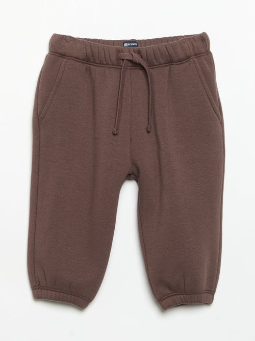 Calças de jogging - Kiabi