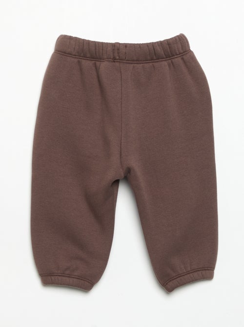 Calças de jogging - Kiabi