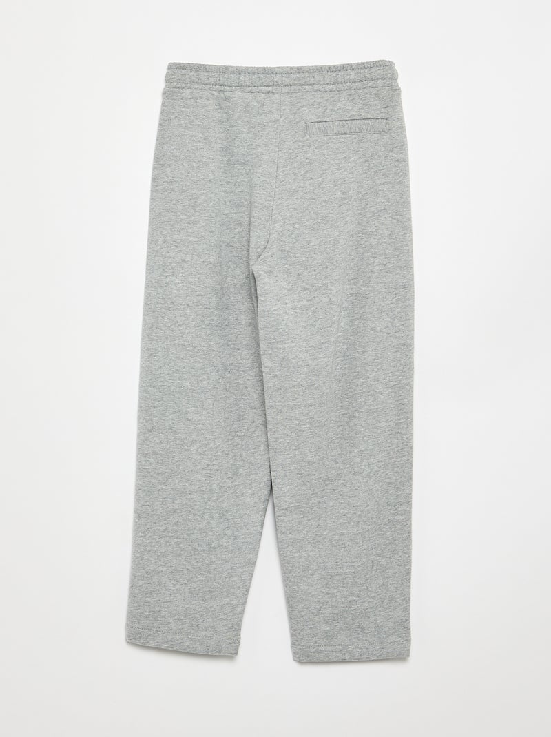 Calças de jogging Cinza - Kiabi