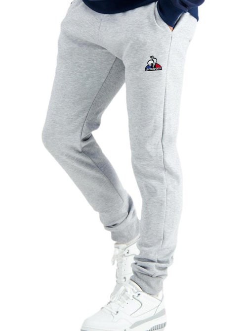 Calças de Jogging Cinzentas para Homem Le Coq Sportif Ess Regular - Kiabi Calças de Jogging Cinzentas para Homem Le Coq Sportif Ess Regular - Kiabi
