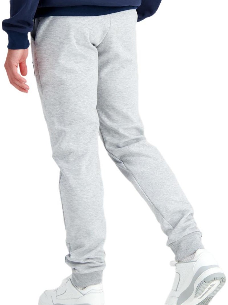 Calças de Jogging Cinzentas para Homem Le Coq Sportif Ess Regular Cinza-prateado - Kiabi