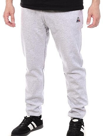 Calças de Jogging Cinzentas para Homem Le Coq Sportif Spe