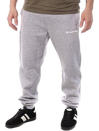 Calças de Jogging Pretas para Homem Lotto LT1106