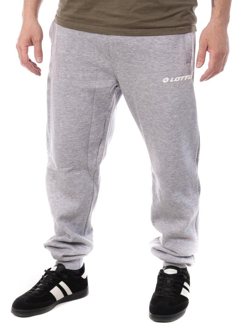 Calças de Jogging Cinzentas para Homem Lotto LT1106 Cinza-prateado - Kiabi