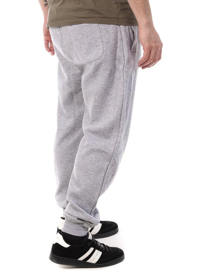 Calças de Jogging Cinzentas para Homem Lotto LT1106 Cinza-prateado - Kiabi