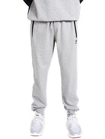 Calças de Jogging Umbro de Lã Cinzentas para Homem