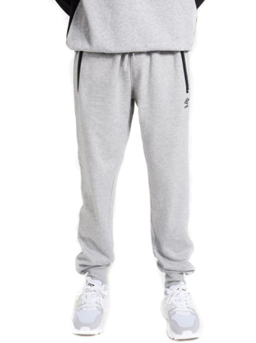 Calças de Jogging Cinzentas para Homem Umbro - Kiabi Calças de Jogging Cinzentas para Homem Umbro - Kiabi