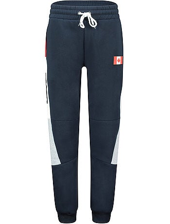 Calças de jogging com bandas molemeak – canadian peak