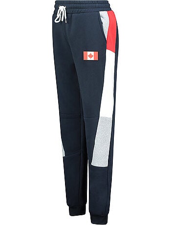 Calças de jogging com bandas molemeak – canadian peak