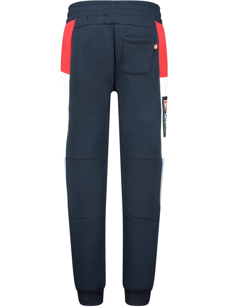 Calças de jogging com bandas molemeak – canadian peak Azul-marinho - Kiabi