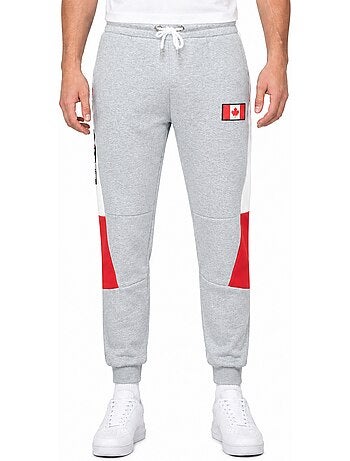 Calças de jogging com bandas molemeak – canadian peak