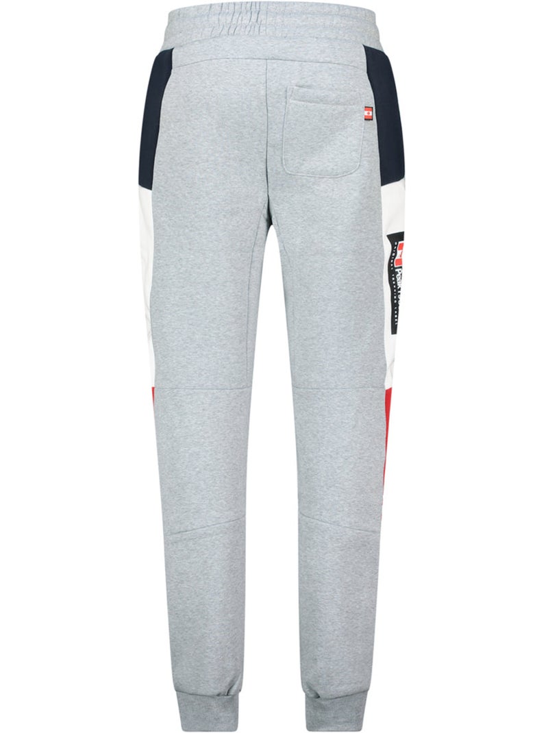 Calças de jogging com bandas molemeak – canadian peak Cinza - Kiabi