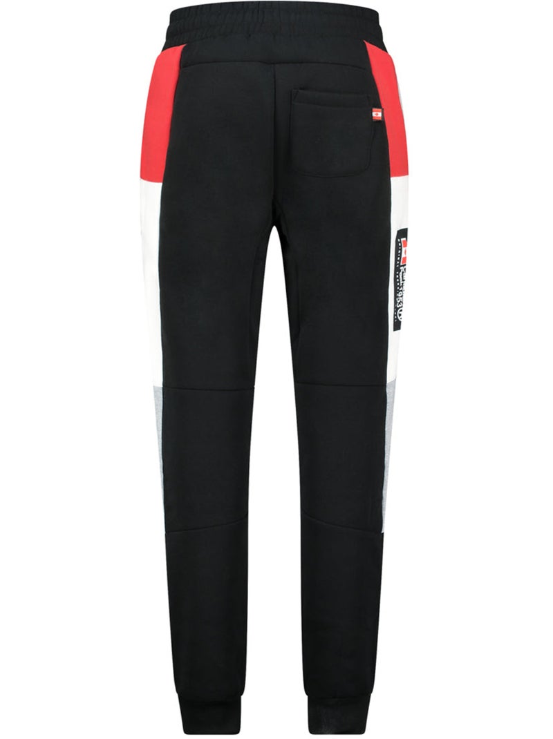 Calças de jogging com bandas molemeak – canadian peak Preto - Kiabi
