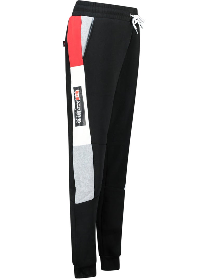 Calças de jogging com bandas molemeak – canadian peak Preto - Kiabi