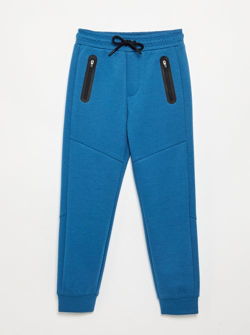 Calças de jogging com bolsos - Kiabi Calças de jogging com bolsos - Kiabi