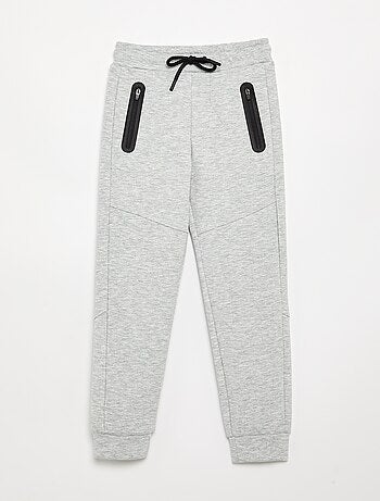 Calças de jogging com bolsos